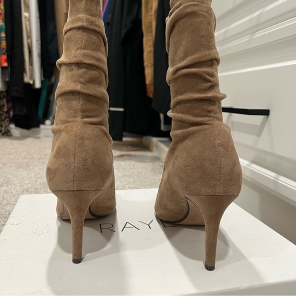 {Raye} Sarasota Bootie - Taupe - Size 6.5 - Picture 7 of 8